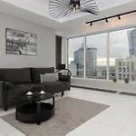 Apartament Luxurious Unique Tower With Skyline By Renters Prestige Warszawa