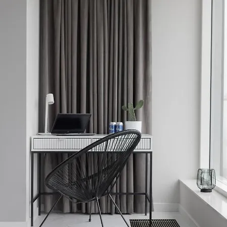 公寓 Luxurious Unique Tower With Skyline By Renters Prestige *