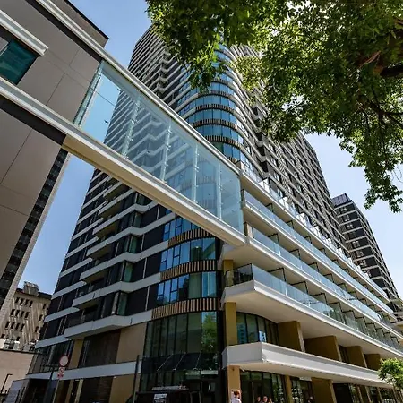 Unique Tower Lux City Skyline Residence With Spa & Gym By Renters Prestige * Warschau