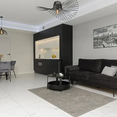Apartmán Unique Tower Lux Residence City Skyline By Renters Prestige *