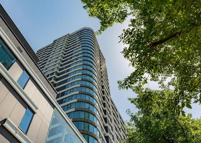 Luxurious Unique Tower With Skyline By Renters Prestige وارسو