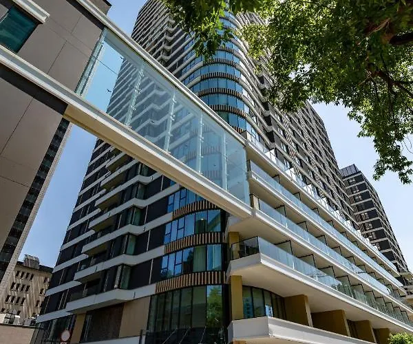 Luxurious Unique Tower With Skyline By Renters Prestige * وارسو