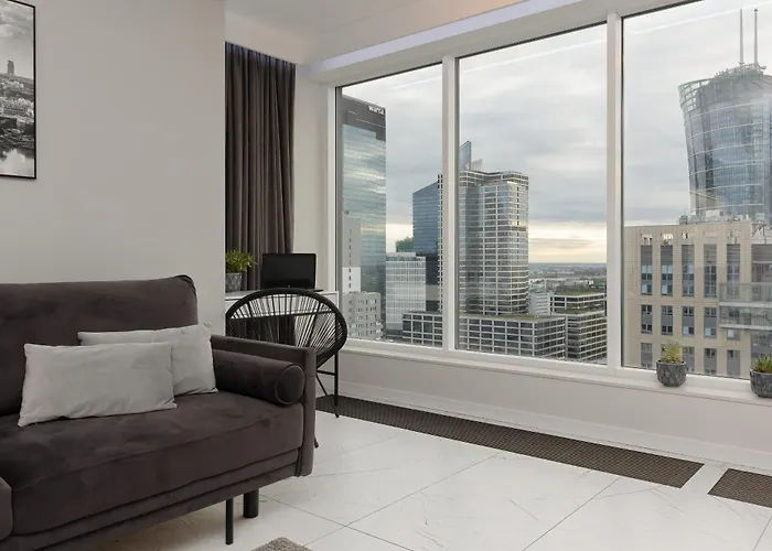 Luxurious Unique Tower With Skyline By Renters Prestige وارسو