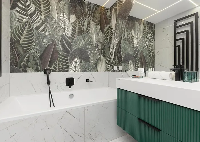 شقة Luxurious Unique Tower With Skyline By Renters Prestige وارسو