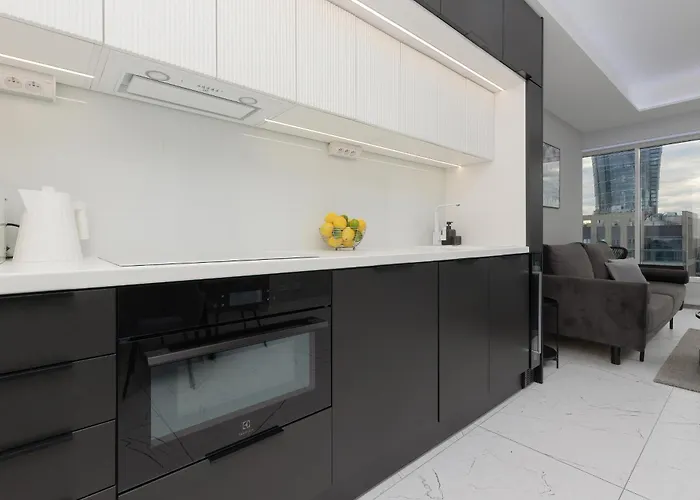 Luxurious Unique Tower With Skyline By Renters Prestige شقة *