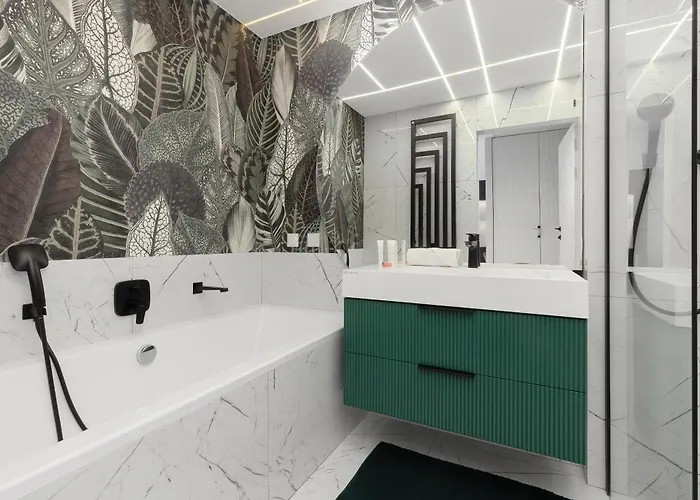 شقة Luxurious Unique Tower With Skyline By Renters Prestige وارسو