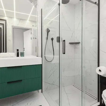 Appartamento Luxurious Unique Tower With Skyline By Renters Prestige Varsavia