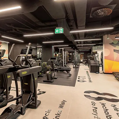 Appartamento Luxurious Unique Tower With Skyline By Renters Prestige Varsavia