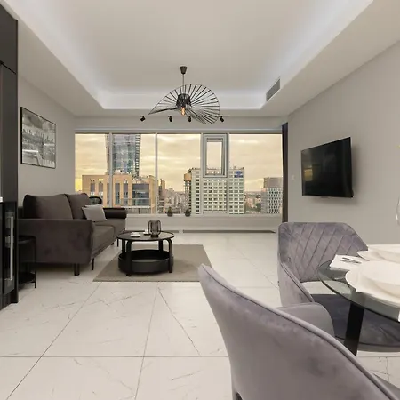 公寓 Luxurious Unique Tower With Skyline By Renters Prestige *