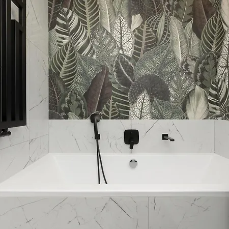 公寓 Luxurious Unique Tower With Skyline By Renters Prestige 华沙