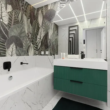 Appartamento Luxurious Unique Tower With Skyline By Renters Prestige Varsavia